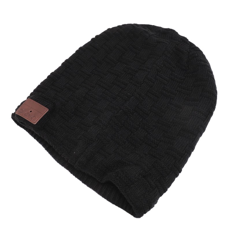 Bluetooth Hat Wireless Headphones Stereo Speakers Multifunction Portable Warm Knitted