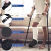 NICEYEA Cast Sock Toe Cover Adjustable Cast Protector Half Foot