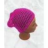Dena's Combo Mesh Crochet Hair Net | Hair Net For