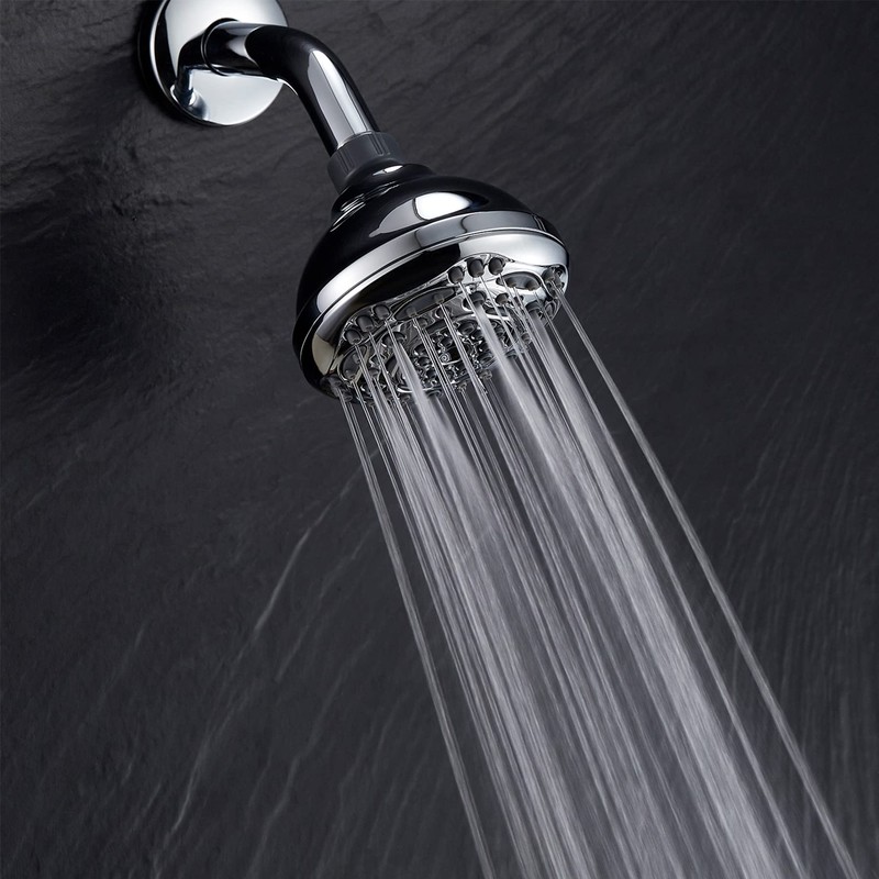 Couradric 7-Function Luxury Shower Head, High Pressure Adjustable Shower Head