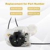 WMPHE Front Left Driver Side Lock Actuator Compatible with Nissan