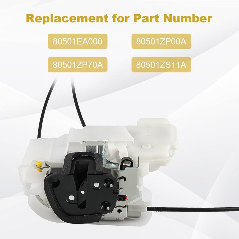 WMPHE Front Left Driver Side Lock Actuator Compatible with Nissan