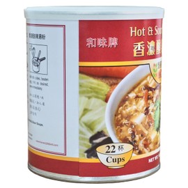 Harvest 2000 Hot and Sour Soup - 16 oz (1 Can)