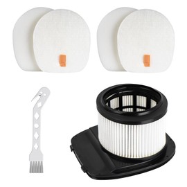 YanBan Replacement Filter Kit Compatible with Shark IZ201UK IZ201UKT IZ201UKTSB IZ251UKT IZ362H IZ462H IZ163H IZ483H IZ482H IZ162H IZ361H IZ440H