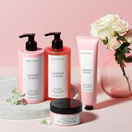 Beauty Space Hand Cream - Jasmine And Rose by SpaceNK for Unisex - 3.38 oz Cream