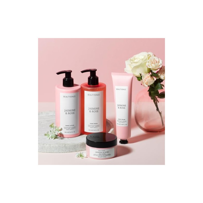 Beauty Space Hand Cream - Jasmine And Rose by SpaceNK