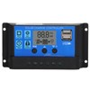 Solar Charge Controller LCD Display PWM Control 10A 12V 24V