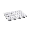 Nordic Ware Natural Aluminum Commercial Muffin Pan, 12 Cup