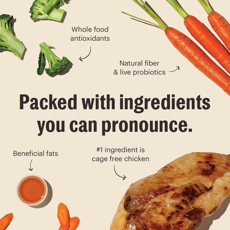 The Honest Kitchen Whole Food Clusters Dog Grain Free Chicken