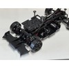 TT-01 TT-02 Short Carbon Bumper RC