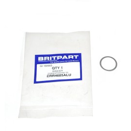 Britpart LAND ROVER DEFENDER RADIATOR FILLER PLUG WASHER ALUMINIUM SEALING ERR4685ALU