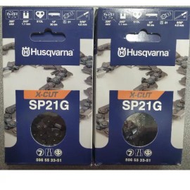Husqvarna New OEM Husqvarna X-CUT SP21G Chainsaw Chain .325 Mini .043 Gauge 51DL 596553351