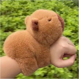 Capybara Slap Bracelets, Capybara Plush Toy, Capybara Soft Toy