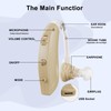 Hearing Aids, Hearing Aids for Seniors with Bluetooth Noise Cancellation,
