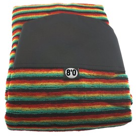 Knit Case Surfboard Case Fan Board Stretch Cover Cover Soft Case Longboard Shortboard (8ft (244cm)