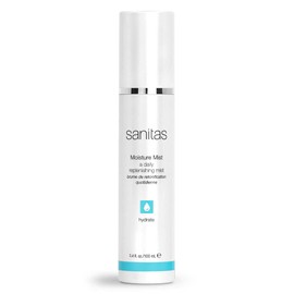 Sanitas Skincare Moisture Mist, Moisture Infusing Spray, Hyaluronic Acid, Beta Glucan, Hydrating Mist, 3.4 Ounces