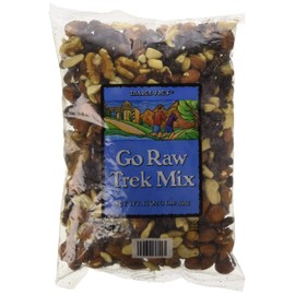 Trader Joe's Go Raw Trek Mix - 1 lb bag - PACK OF 2