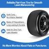 11x6.00-5 Lawn Mower Tires Flat Free,11x6.00-5" Flat Free Tires, with