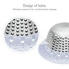 LEKEYE Shower Drain Hair Catcher/Bathtub Drain Cover/Drain Protector for Pop-Up