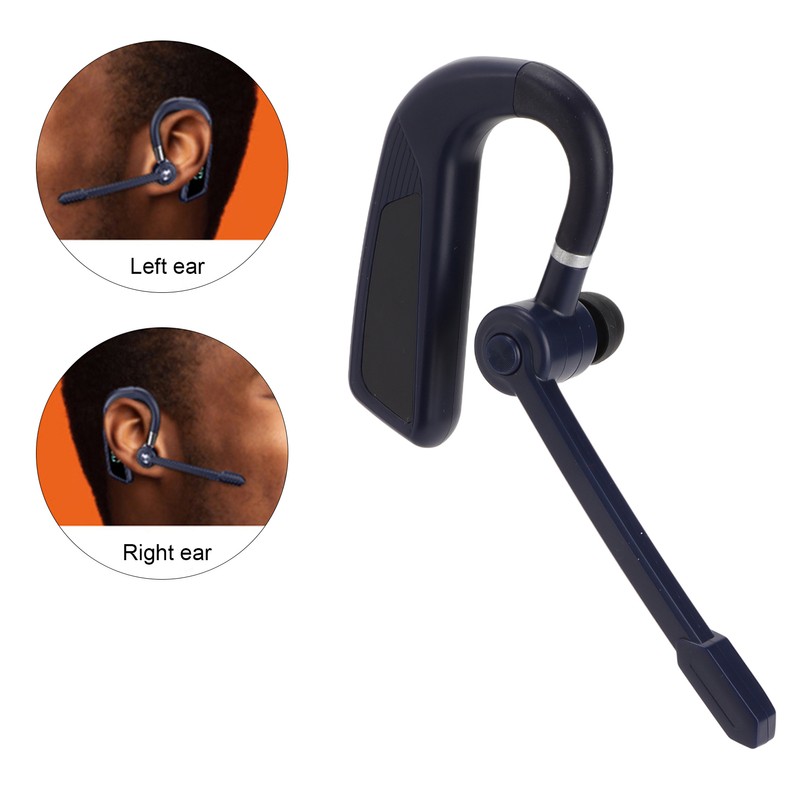 Bluetooth Earpiece Digital Display 270 Degree Rotation Wireless Handsfree Headset