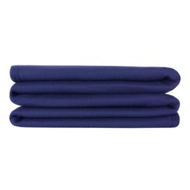 Scarlet Larkspur Fleece Throw Blanket For Bed And Sofa - 150 x 220 cm - Navy, Soft Polyester And Perfect For Home Or Travel - Versatile For Any Season - Ideal For Cozy Nights In Or Adventures Out