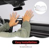 RT-TCZ Windshield Sunshade Sun Shade Heat Shield Window Sun Visor