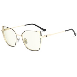 ANYLUV Blue Light Glasses Women Blue Light Glasses for Women Trendy Blue Light Blocking Eyes Protection Computer Screen