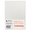 Legion Artist Panel, 1/8" Composite Brushed Aluminum with Stonehenge Oil