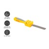 Smith's RegalRiver 50626 Hook and Knife Sharpener, Yellow