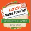Lunch Box Notes for Kids - Lunch Notes From Me! “Brainteasers & Giggles” - 101 tear-off Lunchbox Notes for Kids that Make Lunch Fun & Educational - Back to School Essentials