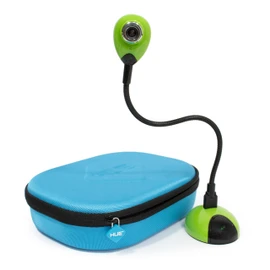 HUE HD Portable USB Camera and Visualiser (Green) with Carry Case