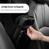 Ohleats Car Center Console Pad, Waterproof PU Leather Auto Armrest