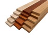 Exotic Wood Zone's Combo Pack of Padauk, Maple, Mahogany Assorted
