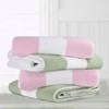CLOWOOD Plush Oversized Beach Towel - Cotton 40 x 70