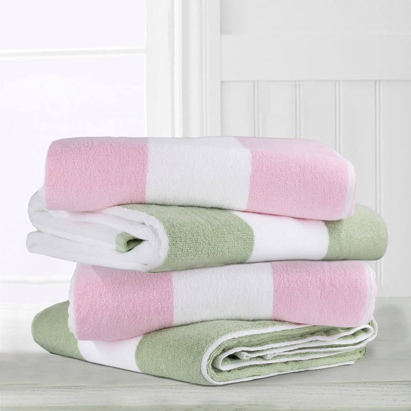 CLOWOOD Plush Oversized Beach Towel - Cotton 40 x 70