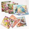 DCIDBEI Diamond Painting Greeting Cards Set of 8 Diamond Painting