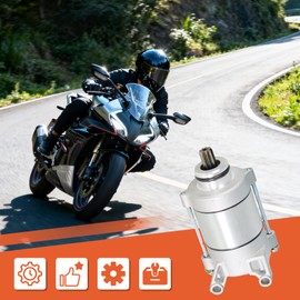 labwork Starter Motor Replacement for Honda CRF450X CRF450 2005-2018 31200-MEY-671