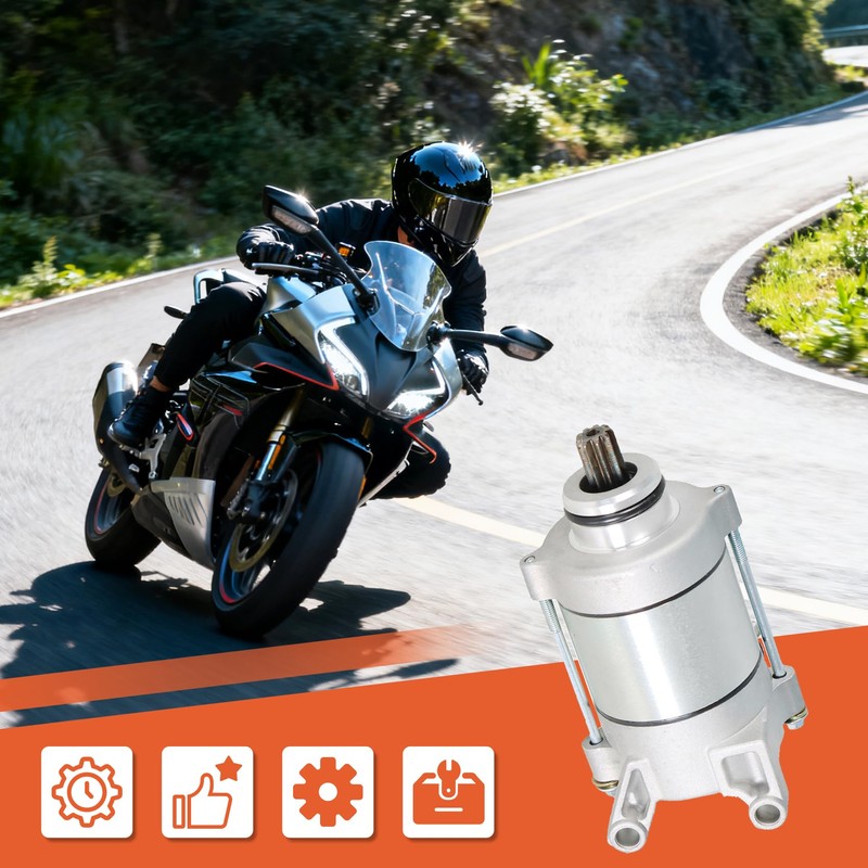 labwork Starter Motor Replacement for Honda CRF450X CRF450 2005-2018 31200-MEY-671
