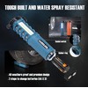 Emergency Car Flashlight with Seatbelt Cutter and Window Breaker, LED