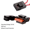 HUIQIAODS H4 Headlight Bulb Ceramic Relay Wiring Harness Socket Cable