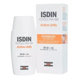 Isdin Fotoultra 100 Active Unify Spf 50 50 Ml Sin Color                                                                                               