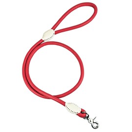 Beanspet Dog Leash Easy to Grip Dog Leash Stylish Cute Walking Dog Training Leash Can Hold Anywhere (Red, M, 1.2m)