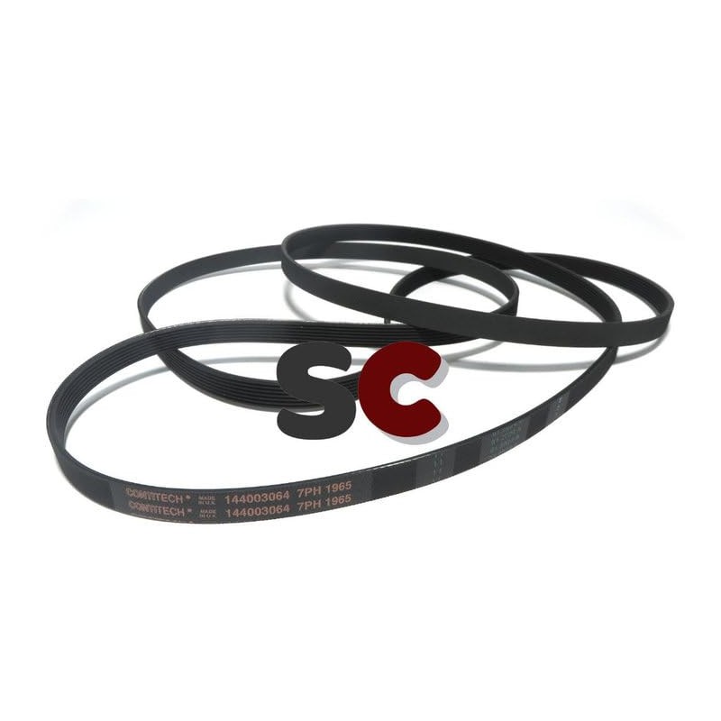 SC Solocorreas - Tumble Dryer Belt 7PH 1965 144003064 Black