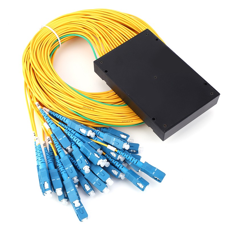 Singlemode Fiber Optic Splitter 1x32 PLC Splitter Module with SC/UPC