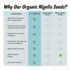 Spice Profile USDA Organic Nigella Seeds, Lab Tested for Heavy