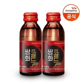 Guangdong Ssanghwa Gold 100ml x 20 bottles / 광동 쌍화골드 100ml x 20병
