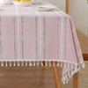 meioro Bohemian Tablecloth for Kitchen Decoration, 120 x 160 cm