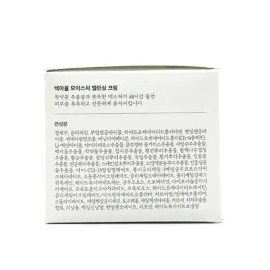 Baekahr Yuri 백아율 모이스처 밸런싱 크림 50ml(SH) Baekaru Moisture Balancing Cream 50ml