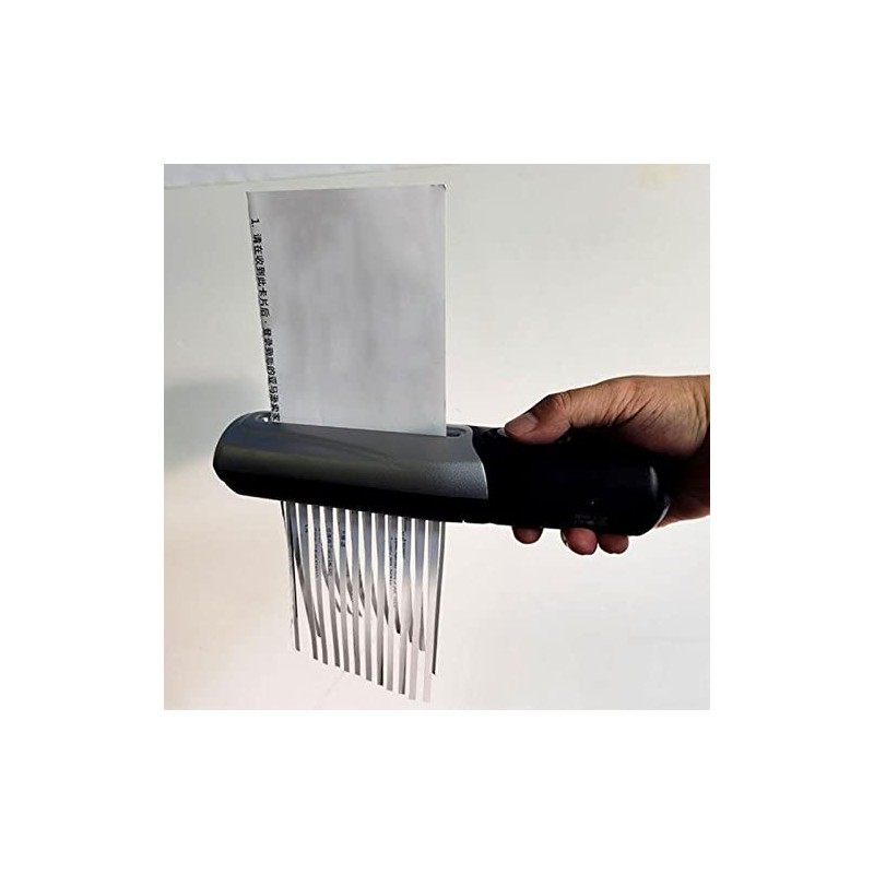 Trituradora de Papel Portátil, Trituradora de Papel Multifuncional para Oficina