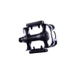 VP BLACK SATIN CAGE RESIN STEEL BLACK CITY MTB, RACE